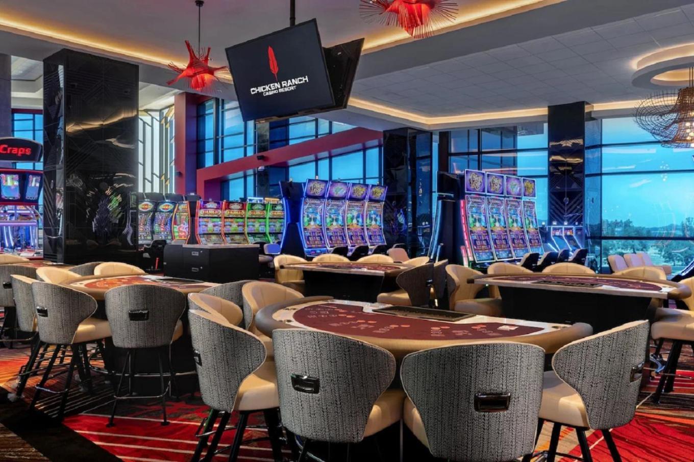 Chicken Ranch Casino Resort Jamestown Εξωτερικό φωτογραφία