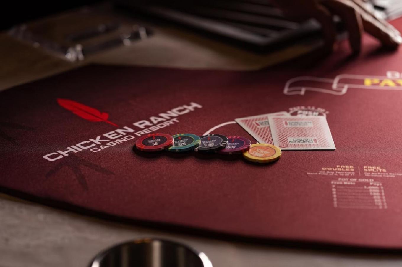 Chicken Ranch Casino Resort Jamestown Εξωτερικό φωτογραφία